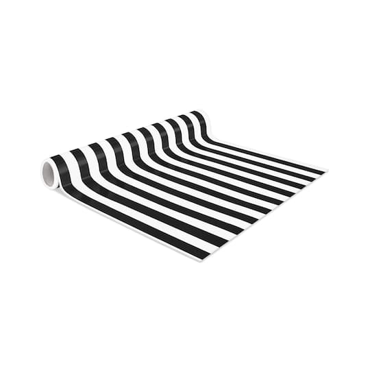 25ft. Striped Paper Table Runner by Celebrate It&#x2122;